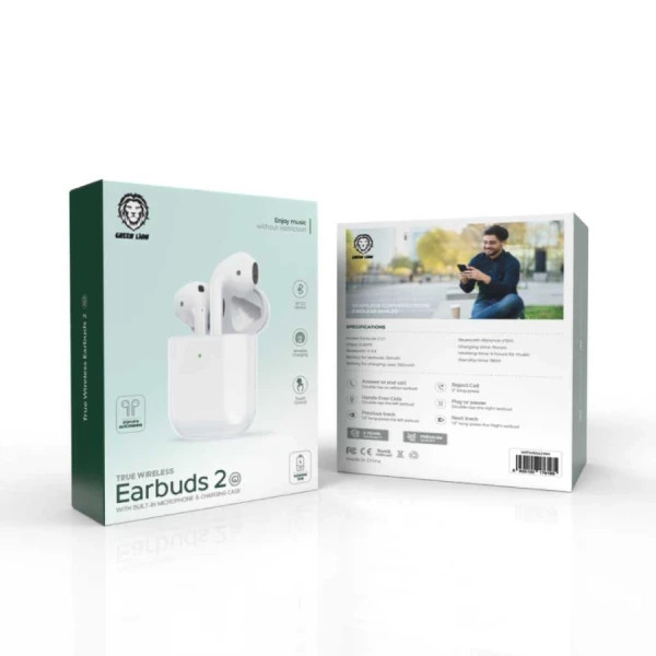 هدفون بی سیم گرین لاین مدل EarBuds 2 G1