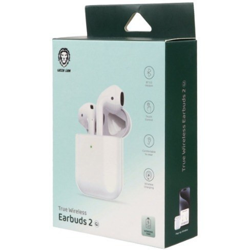 هدفون بی سیم گرین لاین مدل EarBuds 2 G1