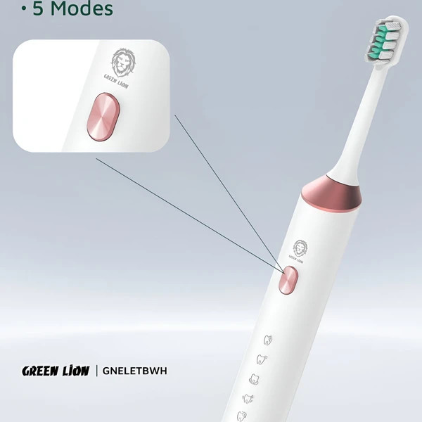 مسواک برقی گرین لاین مدل GNELETB ظرفیت ۶۲۰۰۰ دور