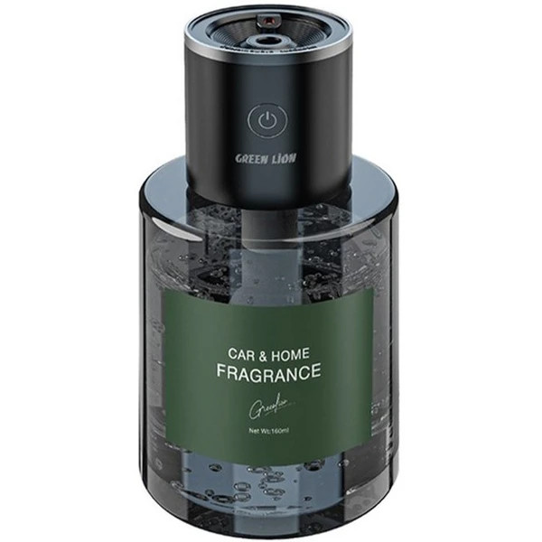 دستگاه بخور ساز و خوشبو کننده گرین لاین مدلGreen Lion Car And Home Fragrance