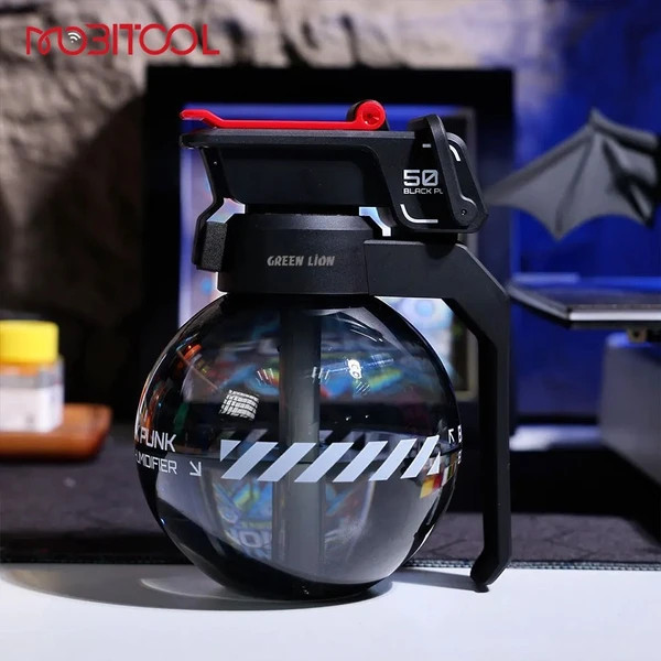خوشبو کننده و رطوبت ساز هوا طرح نارنجک گرین لاین مدل Grenade ظرفیت ۵۰۰ میلی لیتر