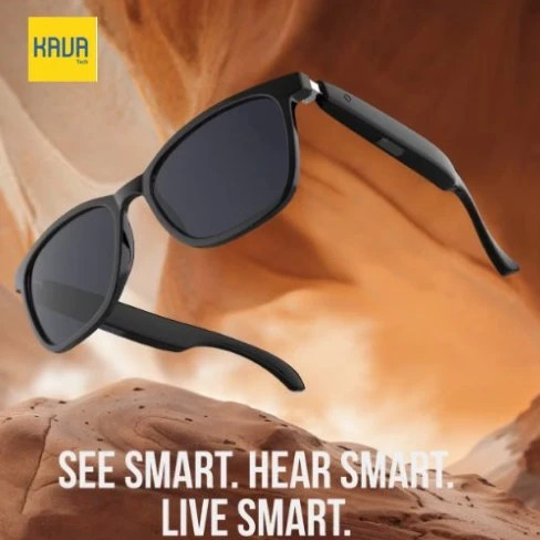 عینک هوشمند گرین لاین مدل بلگراد Green Lion Belgrade Smart Audio Glasses GNBELSG22LSBK