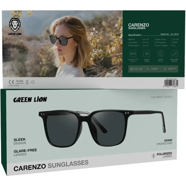عینک آفتابی گرین لاین مدل Carenzo