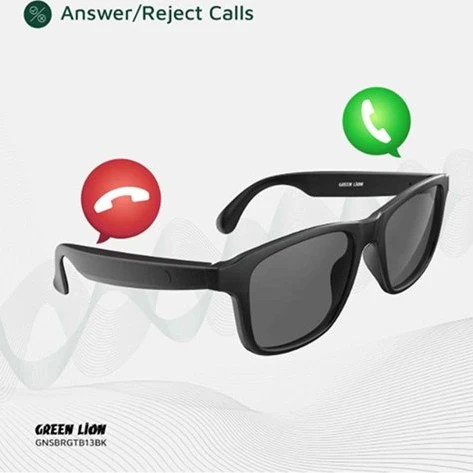 عینک هوشمند گرینلاین Green Lion Barcelona Smart Glasses با کنترل لمسی و لنز UV400