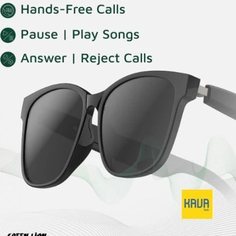 عینک هوشمند گرینلاین Green Lion Barcelona Smart Glasses با کنترل لمسی و لنز UV400
