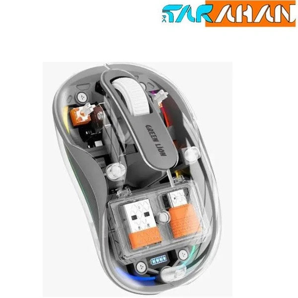 ماوس گرین لاین مدل Turtle بی سیم