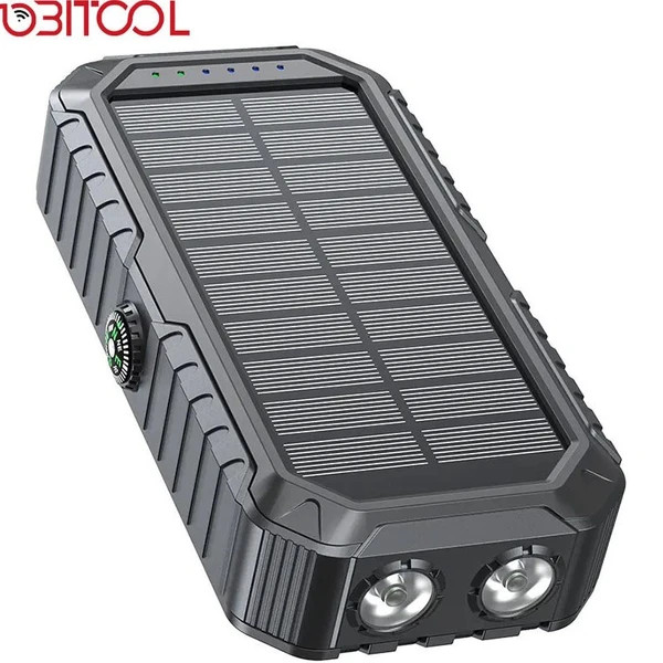 پاوربانک گرین لاین مدل Solar Mate ظرفیت 20000 میلی آمپر ساعت