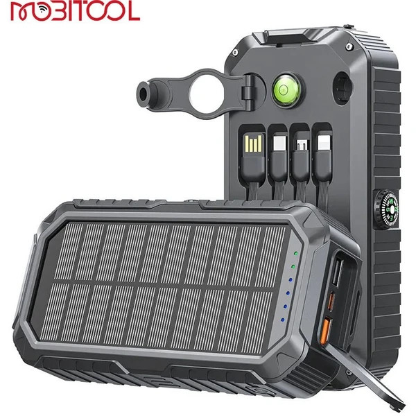 پاوربانک گرین لاین مدل Solar Mate ظرفیت 20000 میلی آمپر ساعت