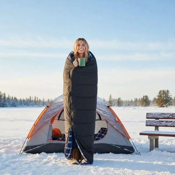 Green Lion Sleep Mate Camping Sleeping Bag