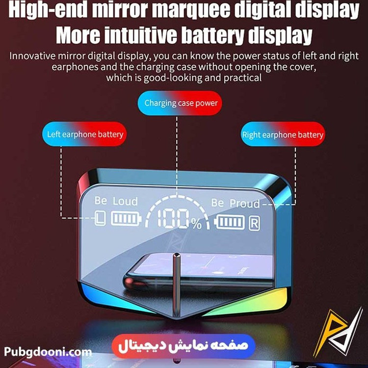 هدفون بیسیم مدل M28