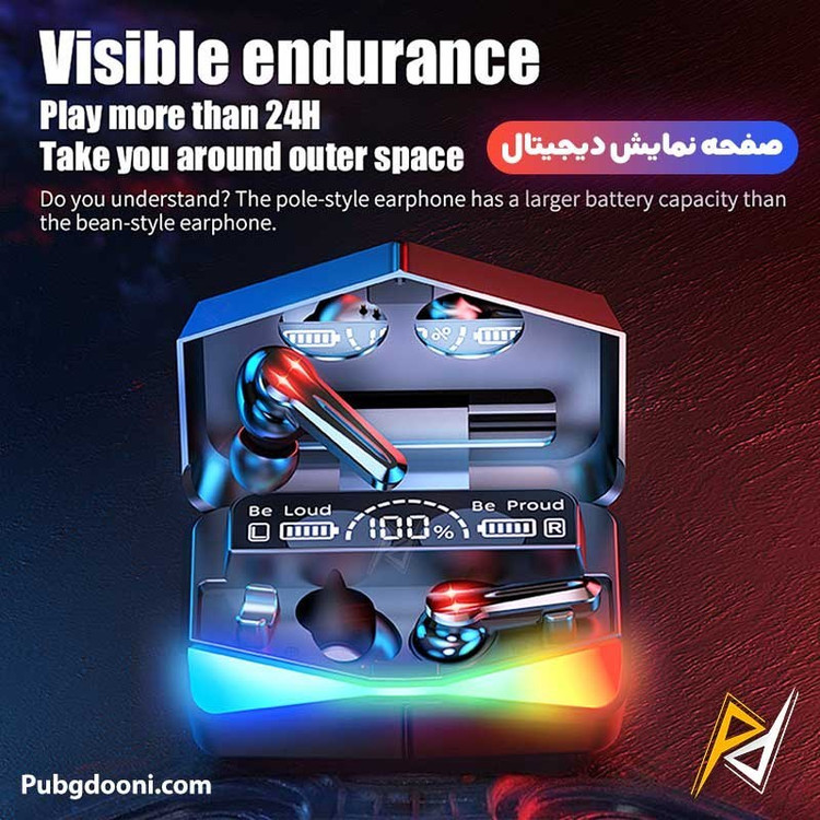 هدفون بیسیم مدل M28