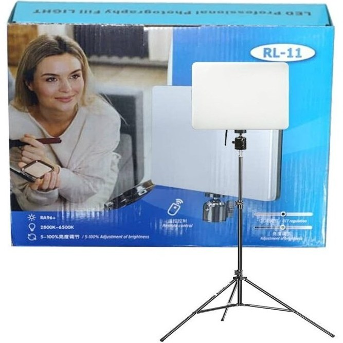 نور ثابت LED مدل RL-11 همراه با پایه