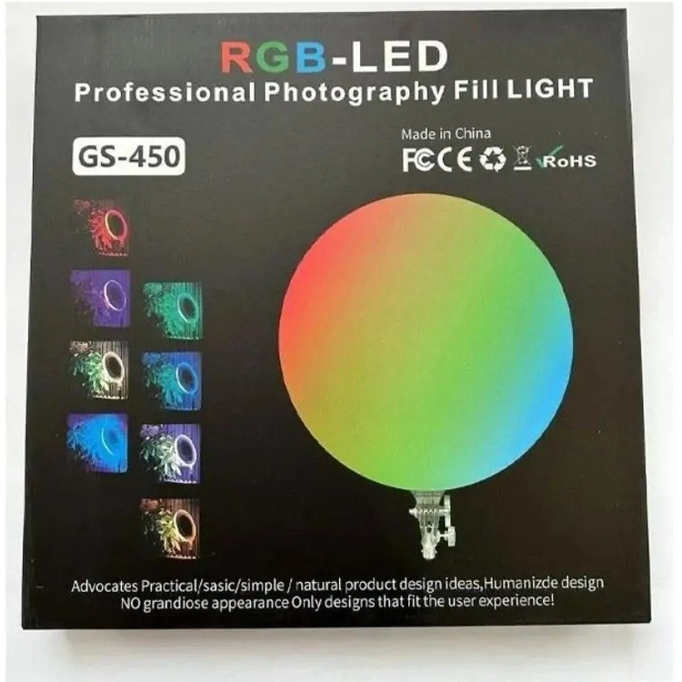 نور ثابت ال ای دی RGB CS 2600