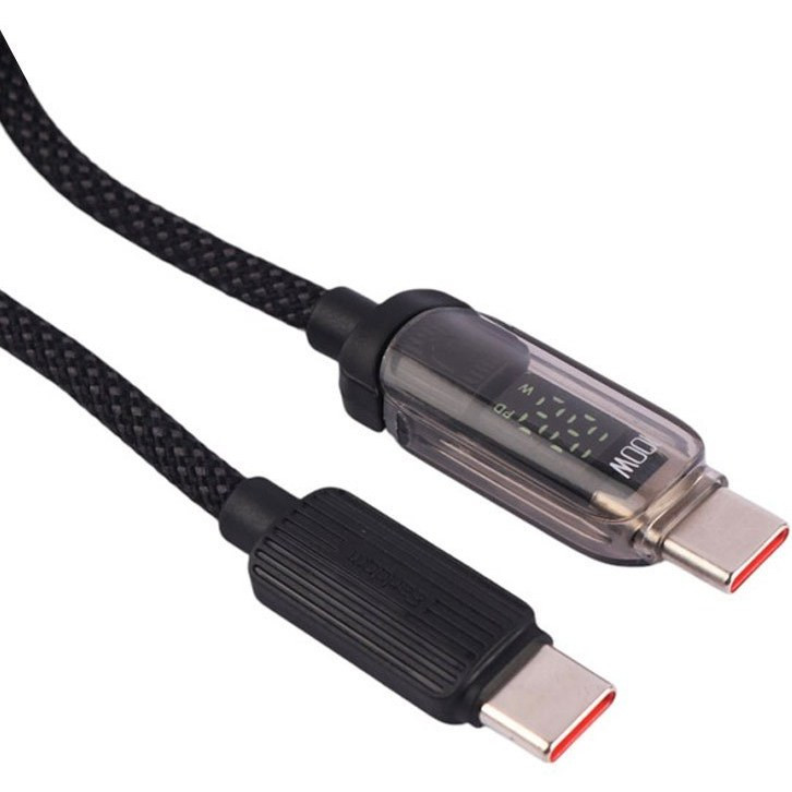 کابل دو سر تایپ سی فست شارژ 100 وات ارلدام EC-189C-C طول 1 متر