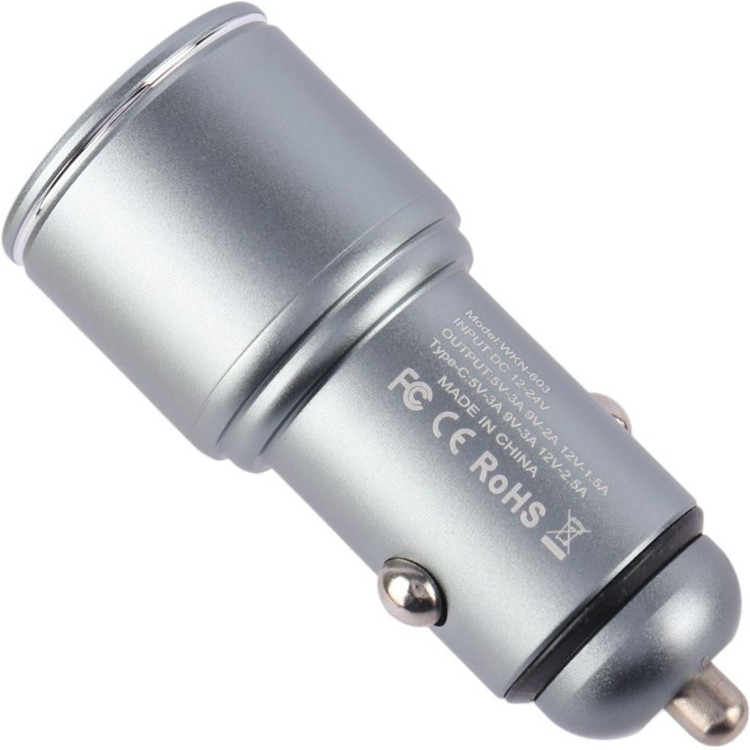 فندکی ماشین FAST CHARGE مدلWKN-603ز