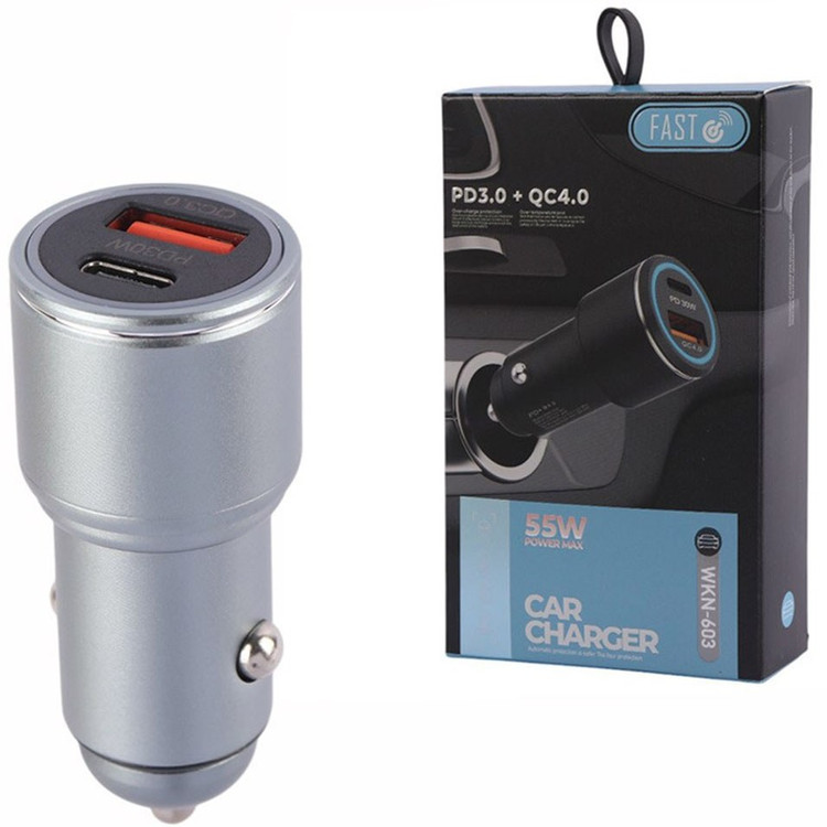 فندکی ماشین FAST CHARGE مدلWKN-603ز