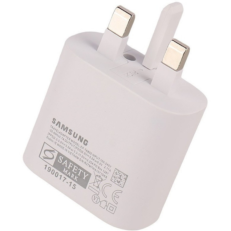 شارژر سامسونگ مدل EP-T2510 25W سه پین اصل